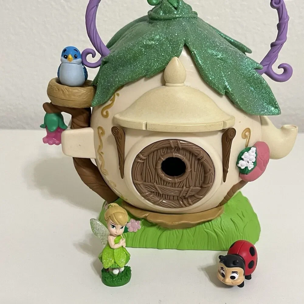 Disney Animators' Collection Littles Tinker Bell Playset Lights & Sounds